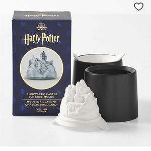 Williams Sonoma Harry Potter Hogwarts Ice Molds